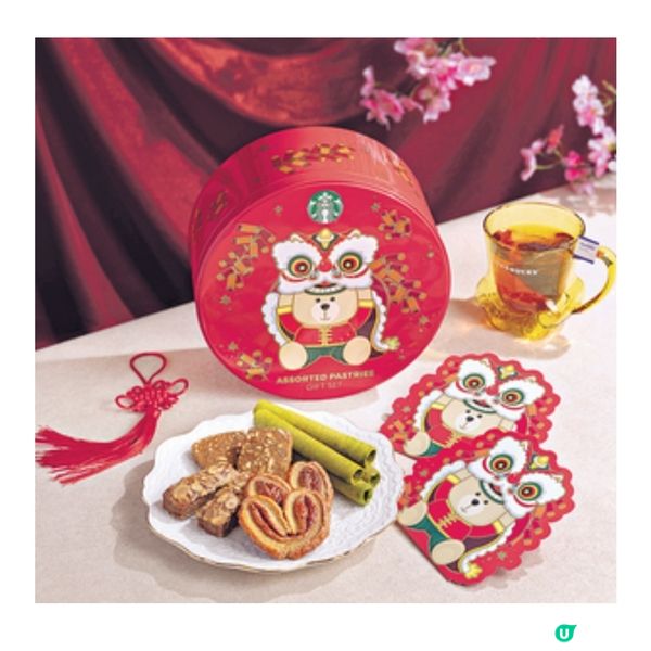 星巴克招財新春禮盒+限定精品