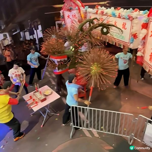 大坑舞火龍🐉🔥 珍貴非遺！