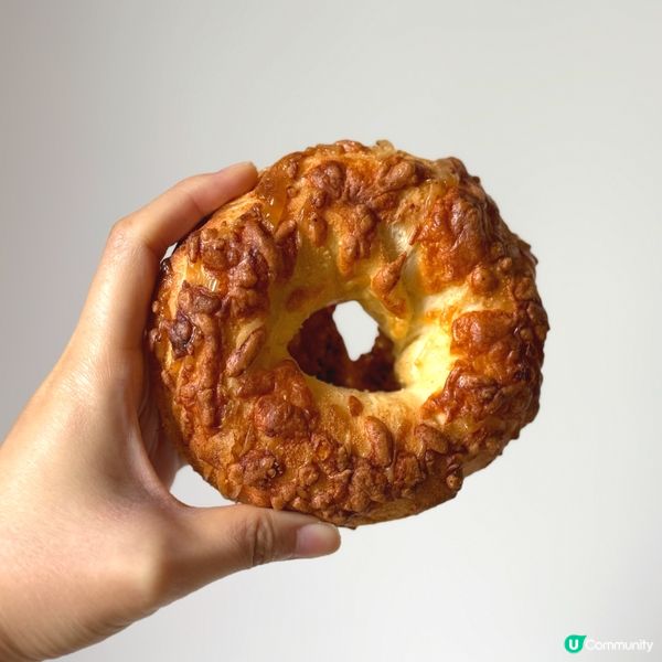 黃油麵包貝果🤤🧀