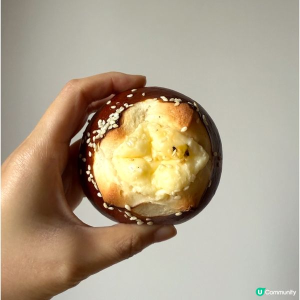 黃油麵包貝果🤤🧀