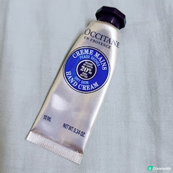 皇牌乳木果潤手霜！🌟