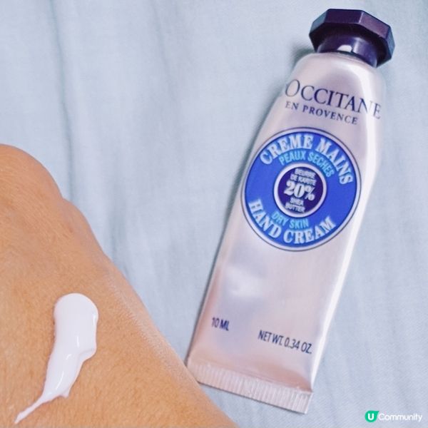 皇牌乳木果潤手霜！🌟