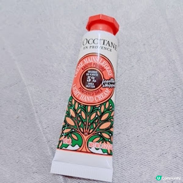皇牌乳木果潤手霜！🌟