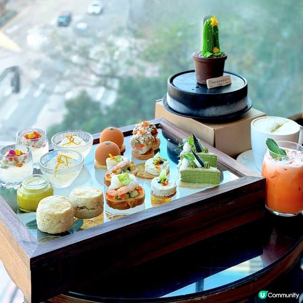 無法抗拒的下午茶@Lion Rock