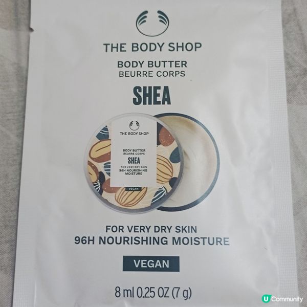 潤到入心！秋冬必備乳木果霜 🌰✨