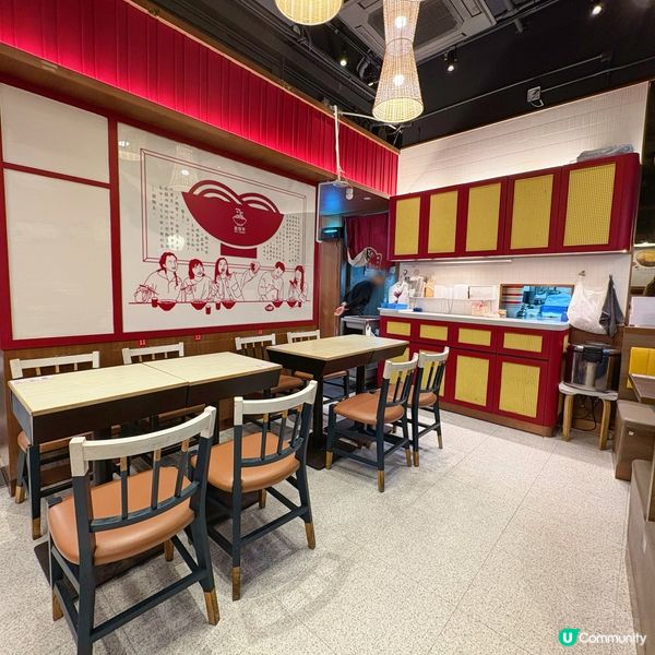 必試招牌花膠濃雞湯米線🍜