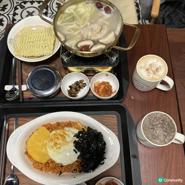 🩷尖沙咀人氣韓式cafe😍嘆飲品免費影人生四格