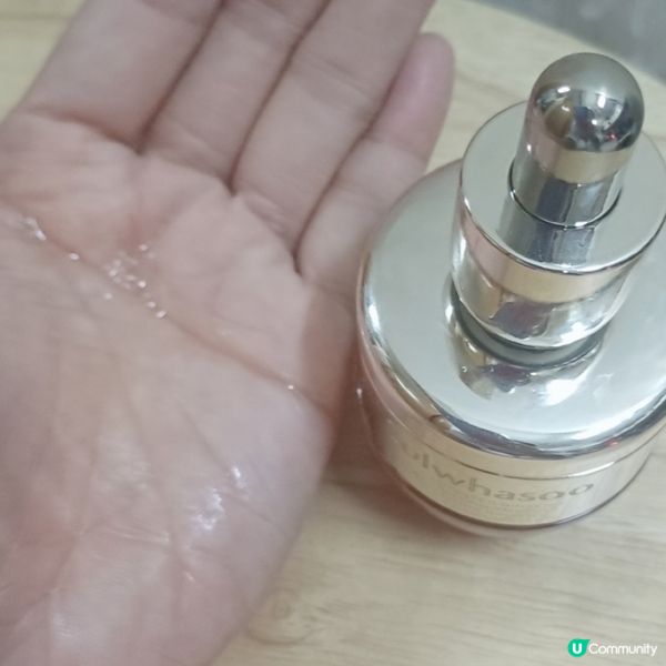 雪花秀人參精華：提亮緊緻！✨