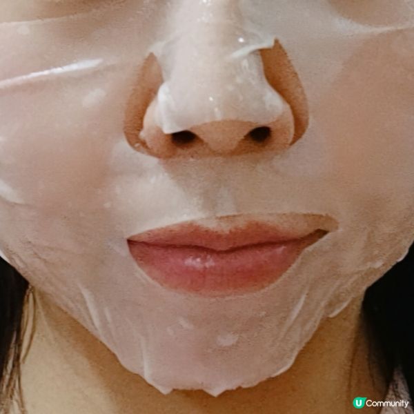 玫瑰水庫面膜💧保濕提亮✨ 