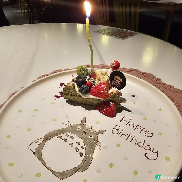 生日畫碟+即影即有相