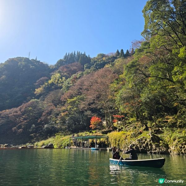 高千穗峽必玩🛶！紅葉🍁櫻花🌸季必搶船票攻略