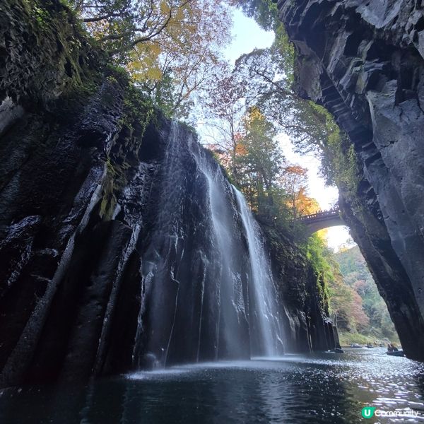 高千穗峽必玩🛶！紅葉🍁櫻花🌸季必搶船票攻略