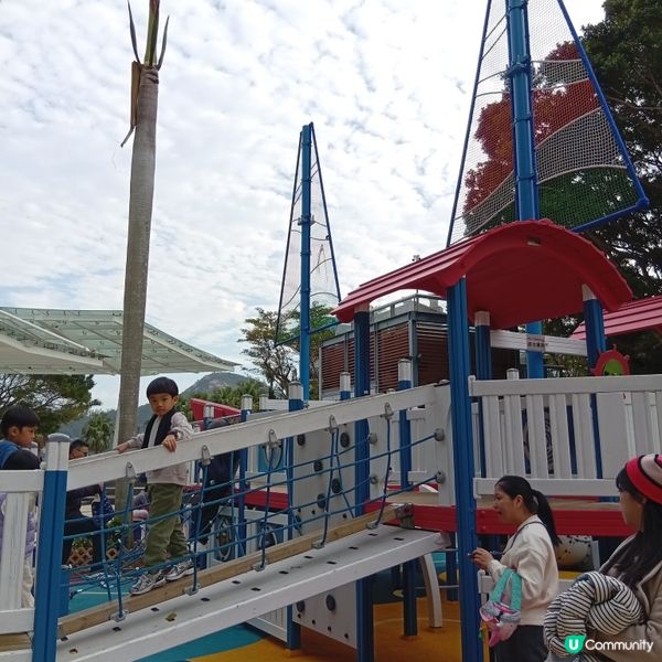 赤柱親子樂！海盜船玩到癲和正灘堆沙！🏴‍☠️☀️