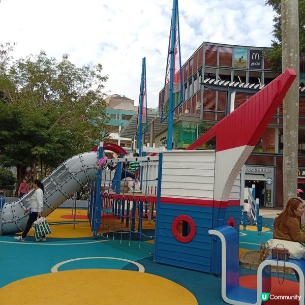 赤柱親子樂！海盜船玩到癲和正灘堆沙！🏴‍☠️☀️