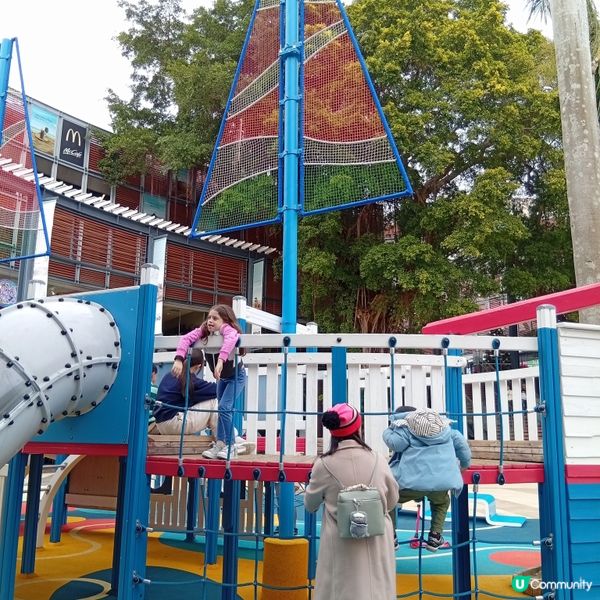 赤柱親子樂！海盜船玩到癲和正灘堆沙！🏴‍☠️☀️