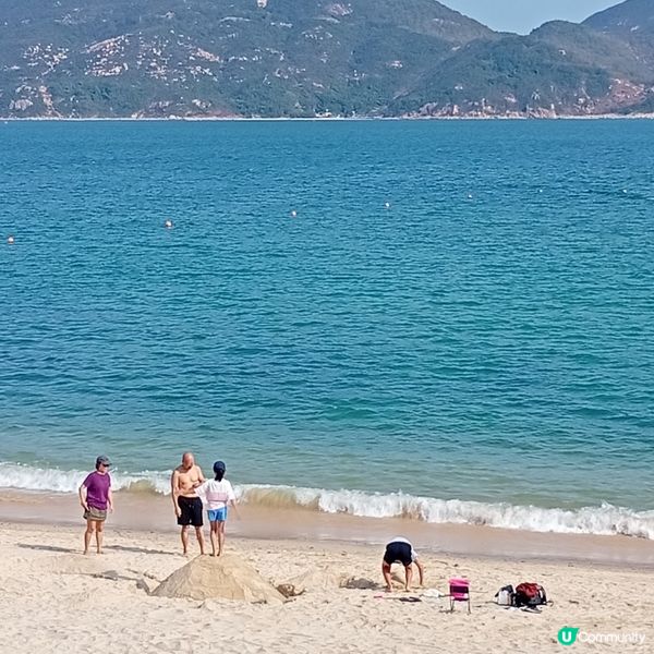 赤柱親子樂！海盜船玩到癲和正灘堆沙！🏴‍☠️☀️