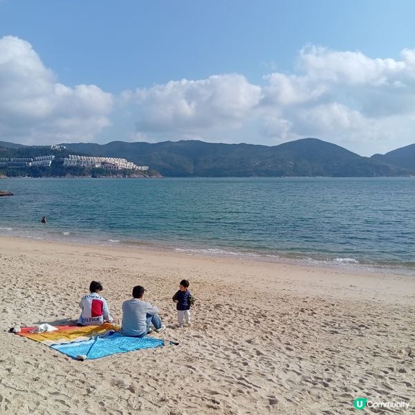 赤柱親子樂！海盜船玩到癲和正灘堆沙！🏴‍☠️☀️