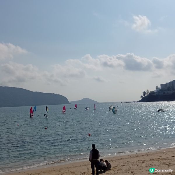 赤柱親子樂！海盜船玩到癲和正灘堆沙！🏴‍☠️☀️