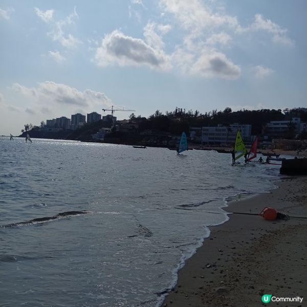 赤柱親子樂！海盜船玩到癲和正灘堆沙！🏴‍☠️☀️