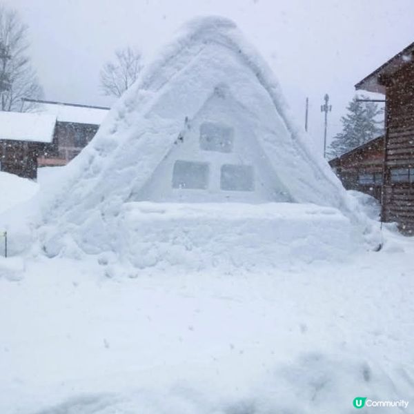 雪國和田家❄️ 必去白川鄉！