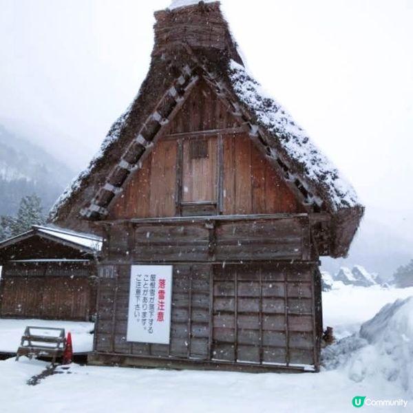 雪國和田家❄️ 必去白川鄉！
