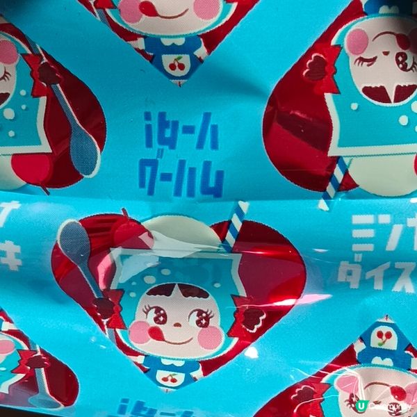 不二家牛奶妹cream soda味牛奶糖