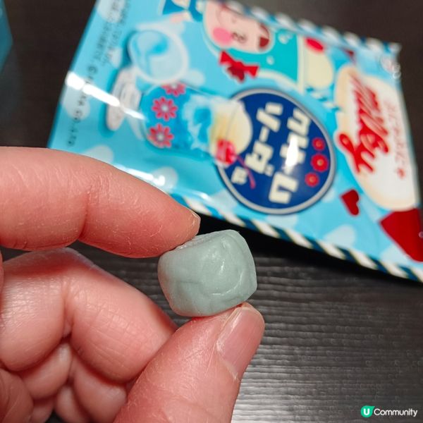 不二家牛奶妹cream soda味牛奶糖
