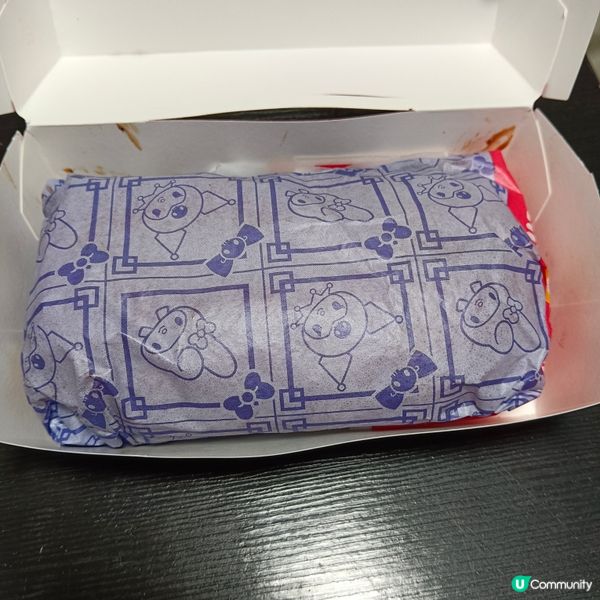 麥當勞招財福堡