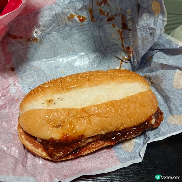 麥當勞招財福堡