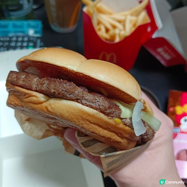 麥當勞招財福堡