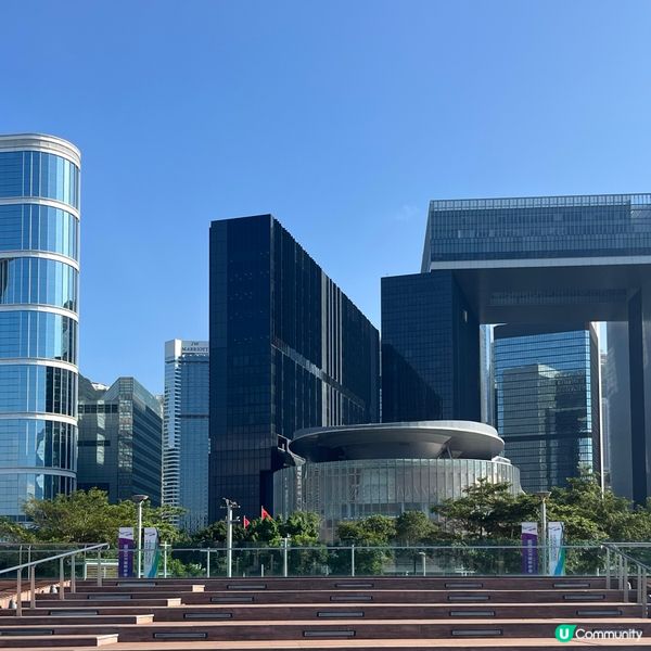 政府總部周邊景觀