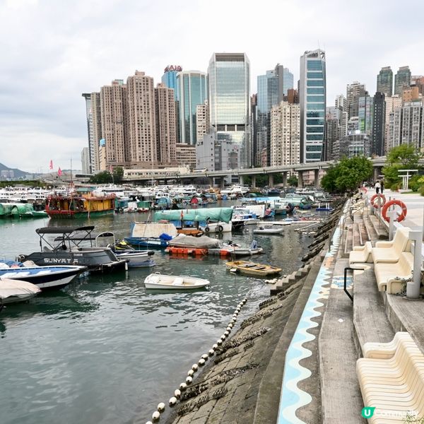 銅鑼灣避風塘新體驗！🦀🌊