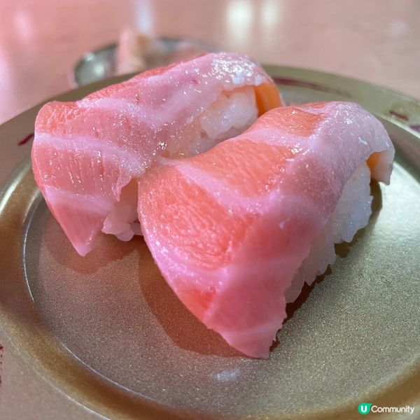 壽司郎一月限定～黑鮪吞拿魚+蟹祭