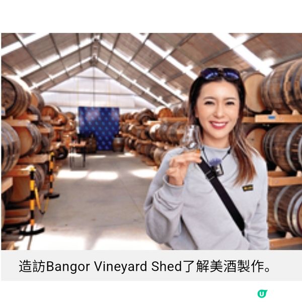 跟梁芷珮潮玩塔斯曼尼亞 美酒佳餚與大自然療癒之旅