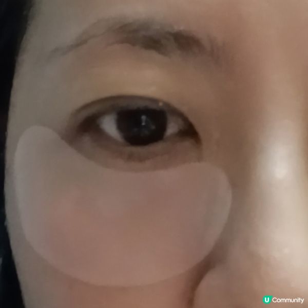 復古可愛眼膜！啫喱狀好舒服✨