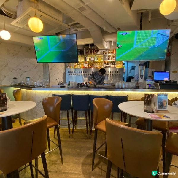 Bar Pacific全新靚裝修🤩