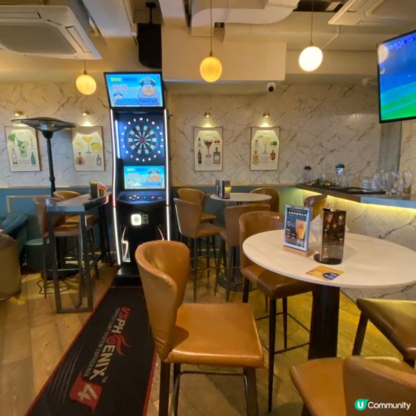 Bar Pacific全新靚裝修🤩