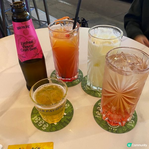 Bar Pacific全新靚裝修🤩