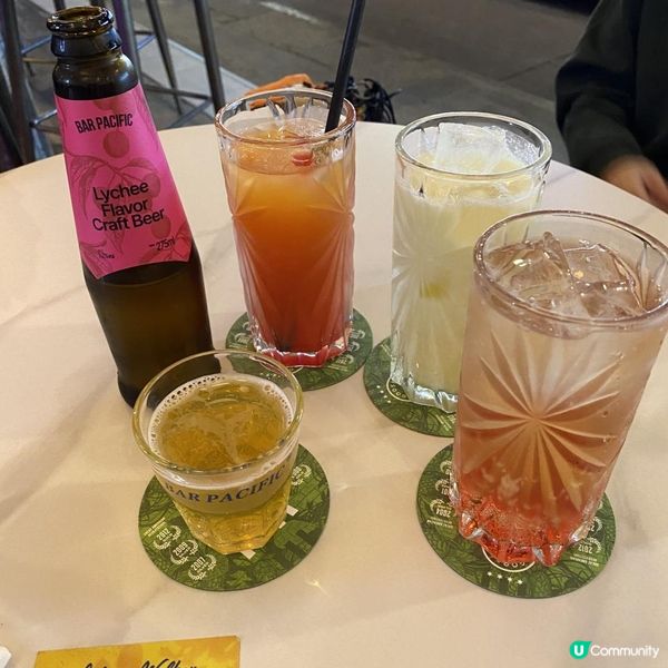 🩷Bar Pacific全新靚裝修🤩