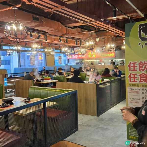 馬辣台式午市無限時火鍋4.5小時