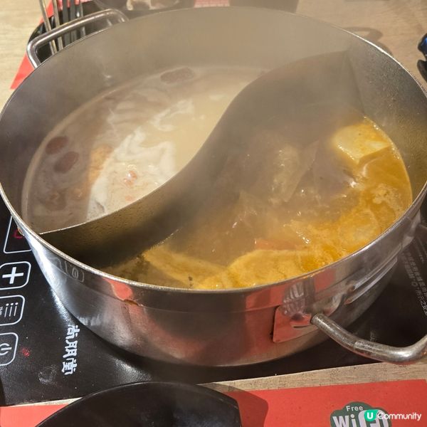 馬辣台式午市無限時火鍋4.5小時