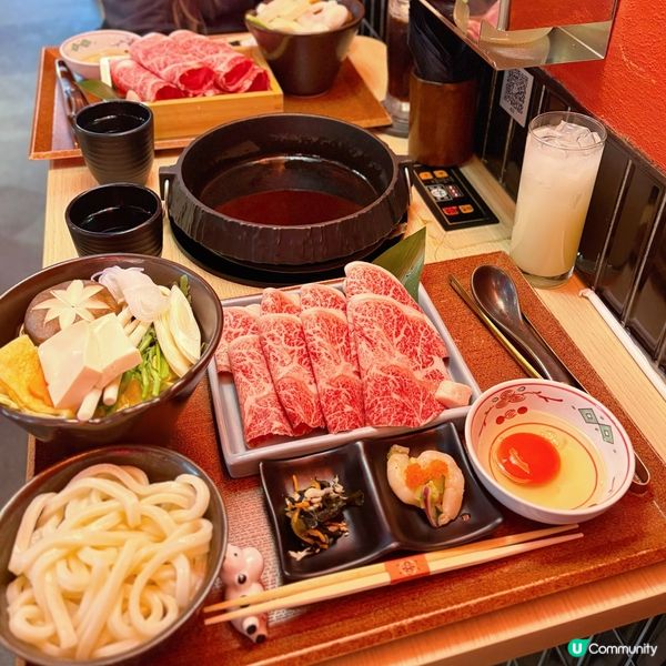 正宗關西風壽喜燒🇯🇵