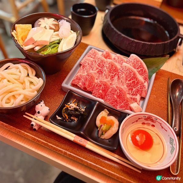 正宗關西風壽喜燒🇯🇵