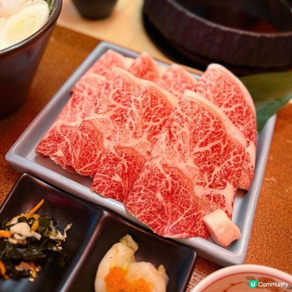 正宗關西風壽喜燒🇯🇵