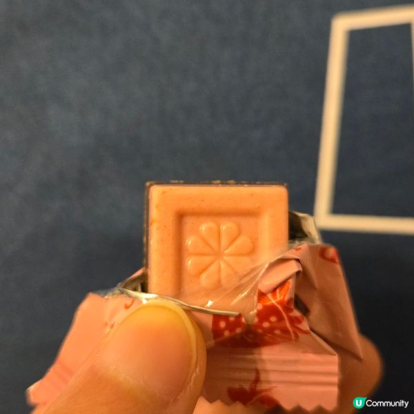 Beryl’s 草莓味🍓及牛奶雙層巧克力