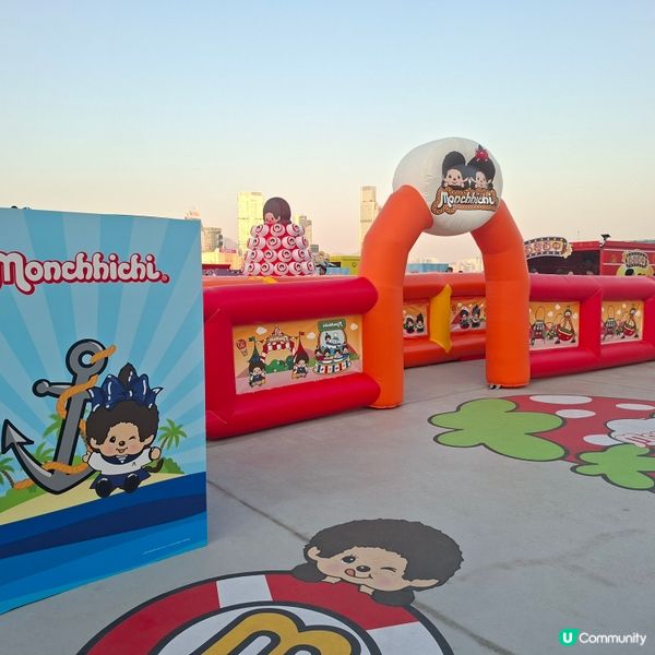 ✨香港週末假日好去處🥰中環monchhichi嘉年華🎊