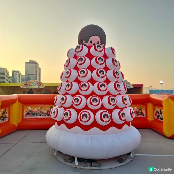 ✨香港週末假日好去處🥰中環monchhichi嘉年華🎊