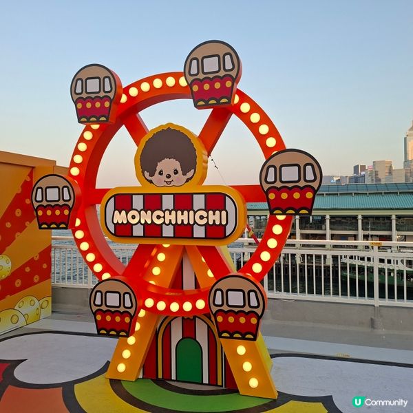 ✨香港週末假日好去處🥰中環monchhichi嘉年華🎊