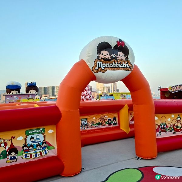 ✨香港週末假日好去處🥰中環monchhichi嘉年華🎊