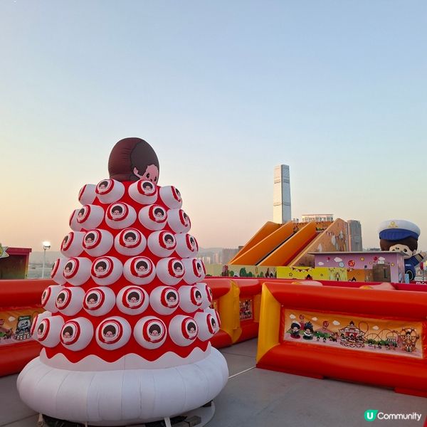 ✨香港週末假日好去處🥰中環monchhichi嘉年華🎊